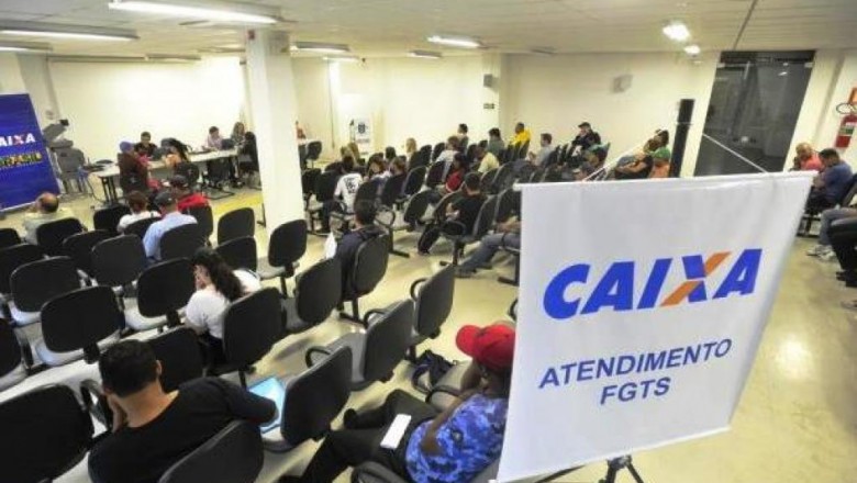 Caixa antecipa pagamento do FGTS inativo para sábado