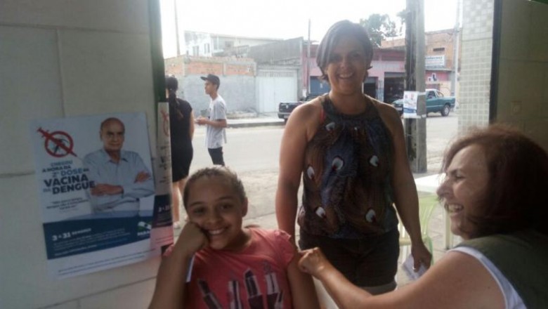 Termina nesta sexta-feira prazo para vacinação contra a dengue