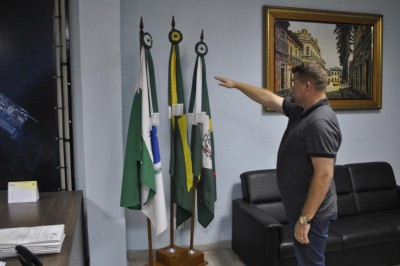 Marcelo Roque é empossado presidente da 29ª Junta de Serviço Militar de Paranaguá