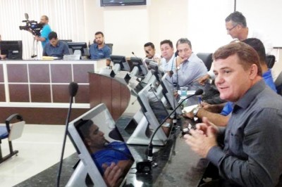 Reunião entre transportadoras e caminhoneiros acontece na Câmara Municipal de Paranaguá