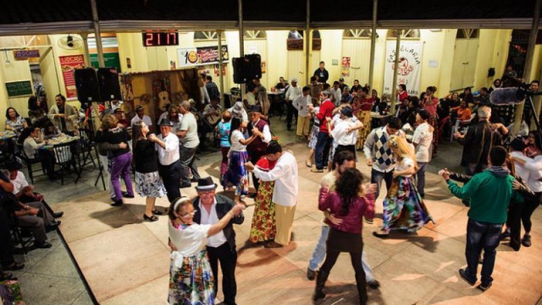 Secretaria de Cultura, Turismo e Esporte realiza baile de fandango neste sábado