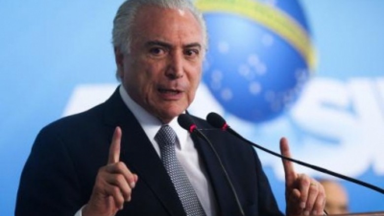 Temer divulga vídeo em que chama delação de executivo da Odebrecht de mentirosa