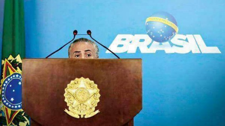 Ser citado em delação “é desagradável para quem está na vida pública”, diz Temer