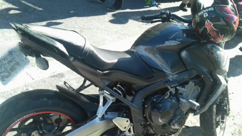 Vídeo impressionante mostra motociclista sendo lançado para fora da pista na BR-376