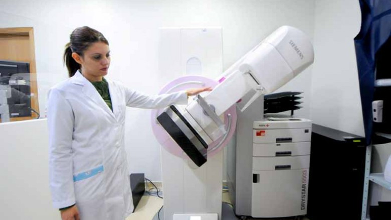 Cai o número de mamografias realizadas no Paraná