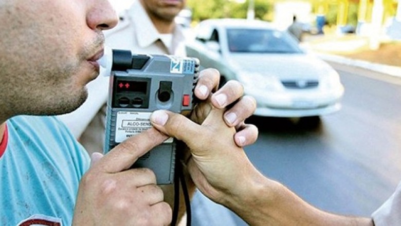Cresce número de pessoas que dirigem após consumir álcool, diz governo