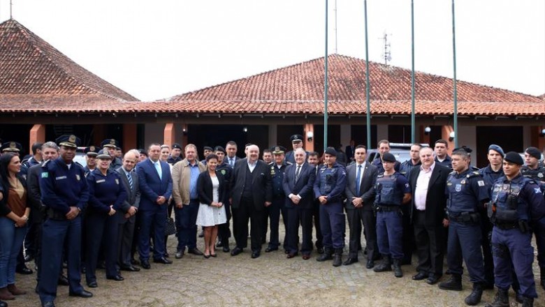 Integra&ccedil;&atilde;o das guardas municipais busca redu&ccedil;&atilde;o de criminalidade na regi&atilde;o metropolitana de Curitiba