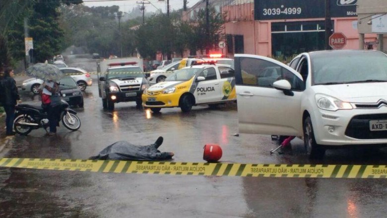 Após assalto no centro, suspeitos entram em confronto com a polícia e acabam mortos em Cascavel