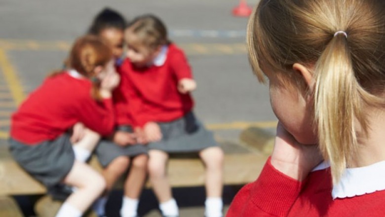 Um em cada dez estudantes é vítima frequente de bullying 