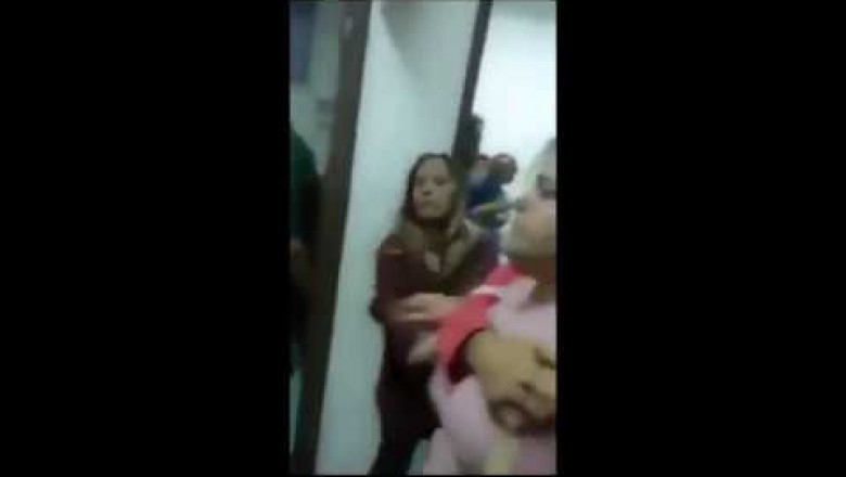 Vídeo: paciente agride enfermeira em UPA de Curitiba