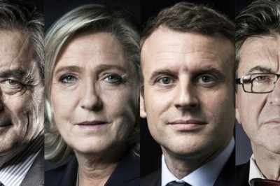 França realiza primeiro turno de eleições presidenciais neste domingo