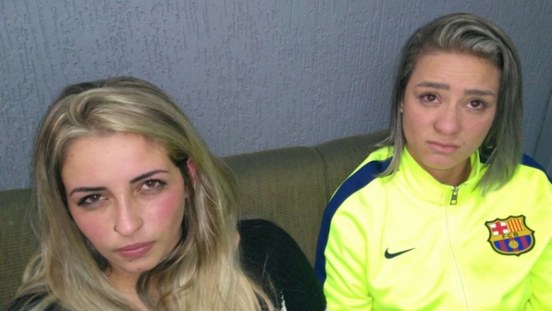 Jovens de classe média são presas com drogas após serem monitoradas por 40 dias pela GM