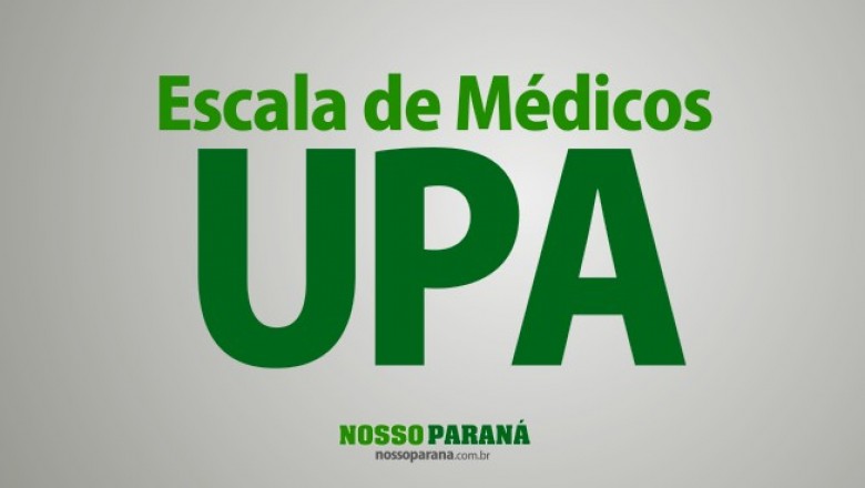 Secretaria de Sa&uacute;de de Paranagu&aacute; divulga escala de m&eacute;dicos para esta semana