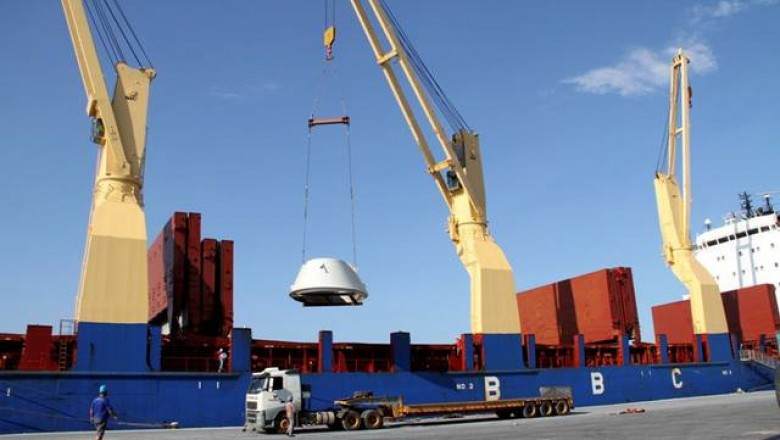Exportações brasileiras crescem 24,4% no primeiro trimestre