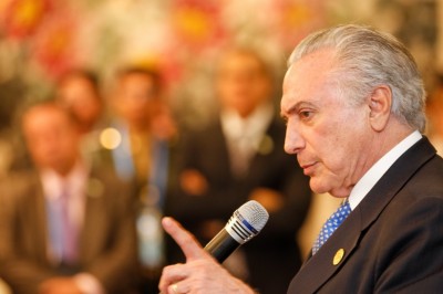 Temer: 1º de Maio é momento histórico e direitos trabalhistas estão assegurados