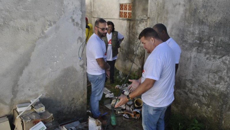 Prefeitura de Paranaguá continua força-tarefa para combater Aedes Aegypti nesta quinta e sexta-feira