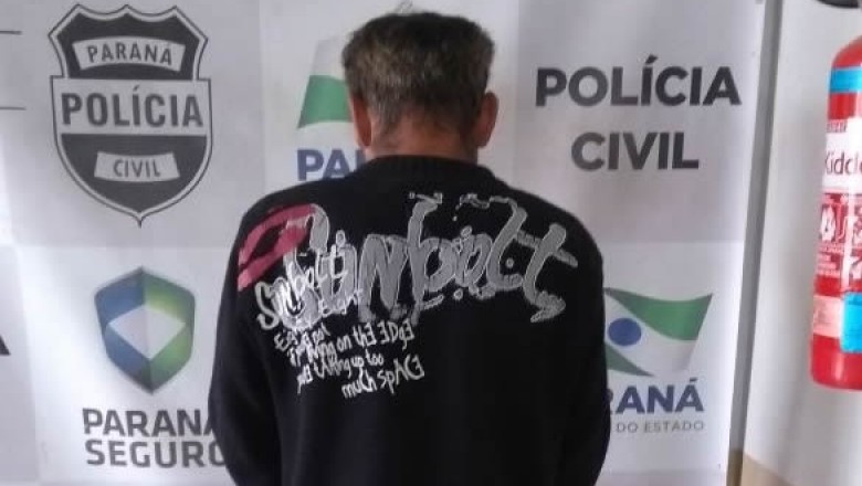 Suspeito de estuprar enteada por cinco anos é preso no Santa Cândida