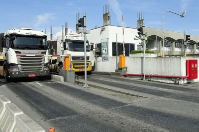 Motoristas que acessam o cais farão recadastramento biométrico em junho