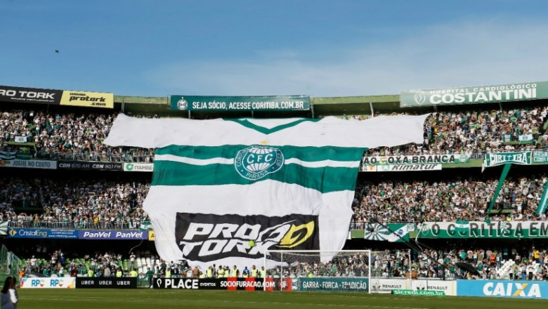 Coritiba, campeão do Paranaense 2017