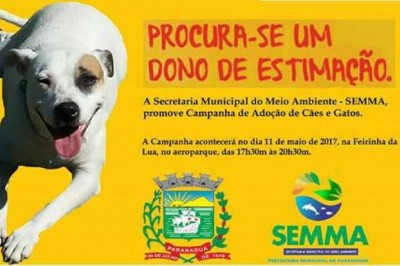 Feira de adoção de animais acontece nesta quinta-feira em Paranaguá