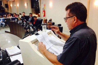 Secretário de Assistência Municipal de Paranaguá tira dúvidas dos vereadores