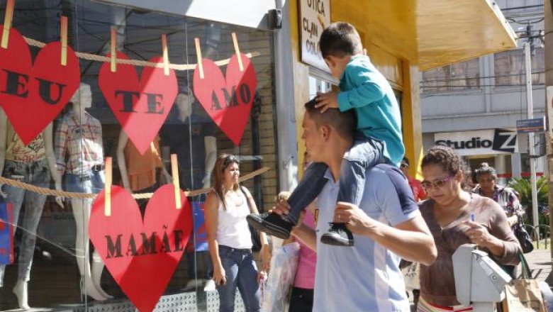 Dia das Mães deve movimentar 544 milhões no Paraná