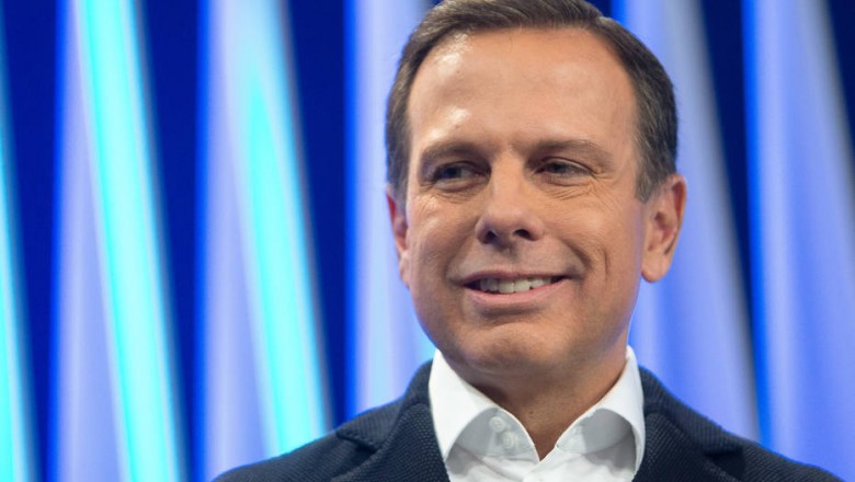 'Quero deixar bem claro que não sou candidato a presidente', diz Doria