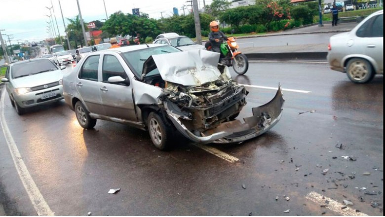 Acidente de trânsito é a principal causa da morte de jovens, diz OMS