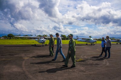 Guaratuba terá um batalhão de operações policiais aéreas