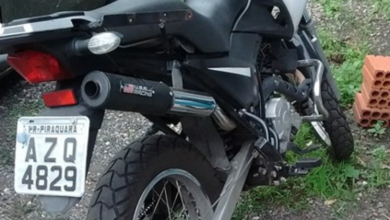 Homem é preso em flagrante suspeito de roubo em Morretes