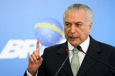 'Não renunciarei', afirma Temer ao falar de denúncia da JBS em pronunciamento