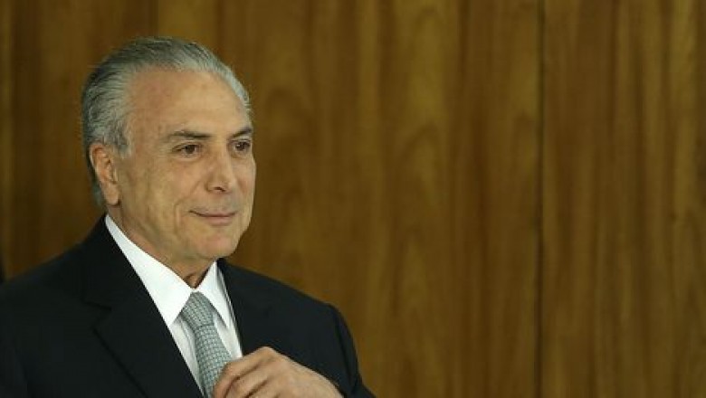 Para Temer, áudio de conversa com dono da JBS confirma sua inocência