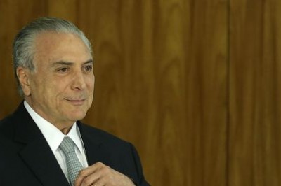 Para Temer, áudio de conversa com dono da JBS confirma sua inocência