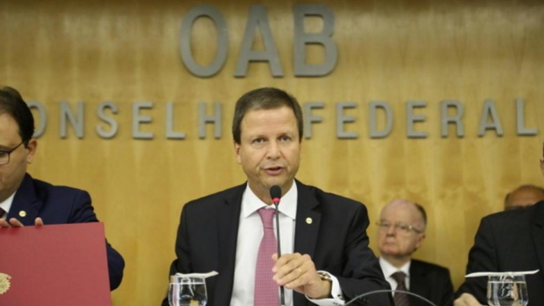OAB decide pedir impeachment de Temer; pedido deve ir à Câmara