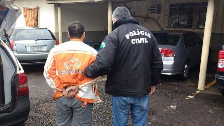 Homem é preso por estuprar a própria filha de 11 anos, em Arapongas