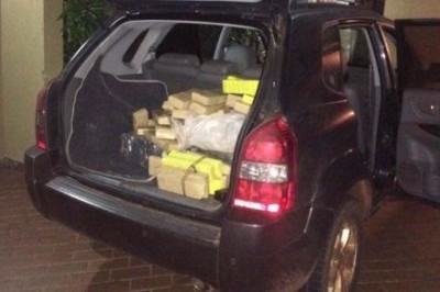 Polícia prende seis pessoas envolvidas em tráfico de drogas e apreende 120 quilos de maconha