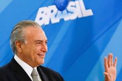 Temer destaca votações no Congresso e diz que Brasil 