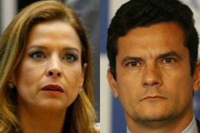 Moro absolve mulher de Cunha e diz que não há provas suficientes contra ela