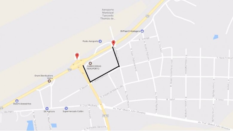 Alerta: duplicação da BR-277 altera trânsito (Guarapuava) a partir desta quinta