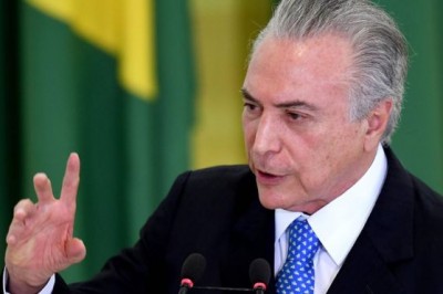 Em duas semanas, Câmara recebe 14 pedidos de impeachment de Temer