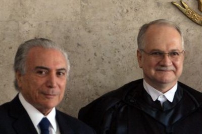 Ministro do STF autoriza depoimento de Temer à Polícia Federal por escrito