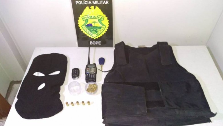 Suspeitos de roubo de cargas são presos em Pinhais