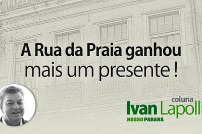 A Rua da Praia ganhou mais um presente !