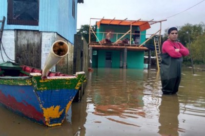 Sobe para 41 o número de municípios que decretaram emergência por chuva