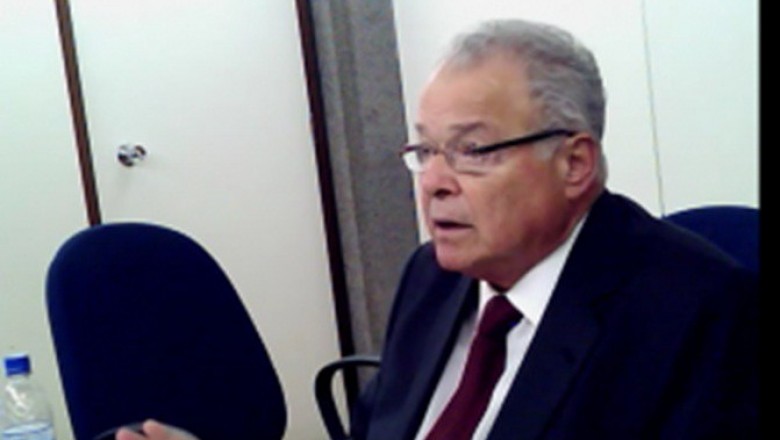 Novo depoimento de Emilio Odebrecht dura seis minutos