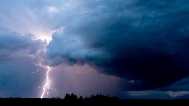 Alerta de desastres começa a funcionar no Paraná