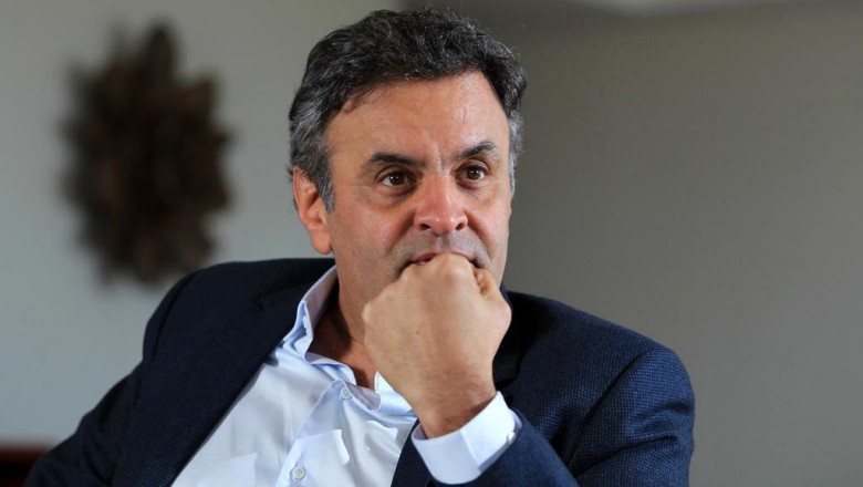 Senado corta salário e recolhe carro oficial de Aécio Neves