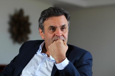 Senado corta salário e recolhe carro oficial de Aécio Neves