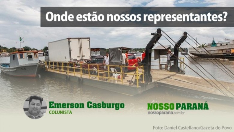 Onde estão nossos representantes?