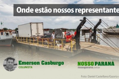 Onde estão nossos representantes?